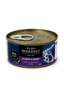 Pure Maranui Salmon & Rabbit Wet Cat Food