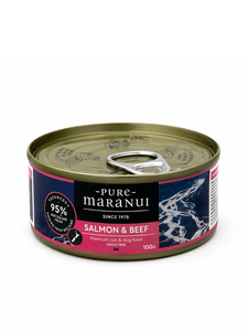 Pure Maranui Salmon and Beef Wet Food