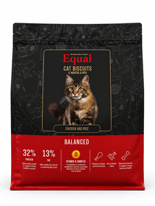 Equal Cat Biscuits