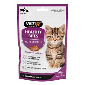 VetIQ Healthy Bites Nutri Booster Kitten Vitamin Treats