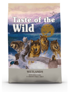Taste of The Wild | Wetlands | Canine Formula