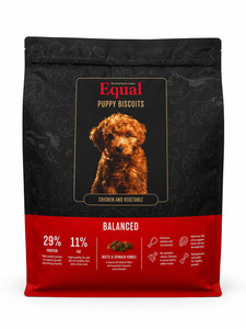 Equal Puppy Biscuits