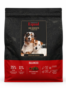 Equal Dog Biscuits