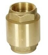 �15mm Brass Spring Check Valve   Valves Direct NZ