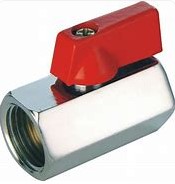 1/2" 316 STAINLESS STEEL MINI BALL VALVE Valves Direct NZ