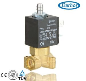1/8" Coffee Machine Solenoid Valve 3 Way 24V Valves Direct NZ