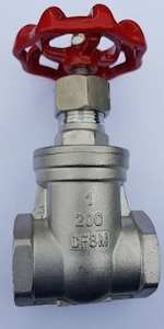 Products: 15MM 304 S/S Gate Valve Valves Direct NZ