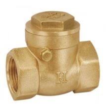 Products: Brass Check Valve Swing H.D.100mm Valves Direct NZ