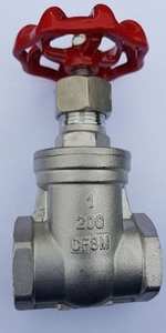 25MM 304 S/S Gate Valve Valves Direct NZ
