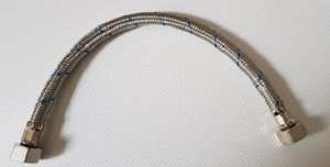 Stainless Flexi Hose 20 X 400mm Valves Direct NZ