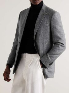 Products: Canali Light Grey Kei Blazer - Vance Vivian Menswear