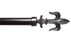 25mm Fleur De Lis Finial