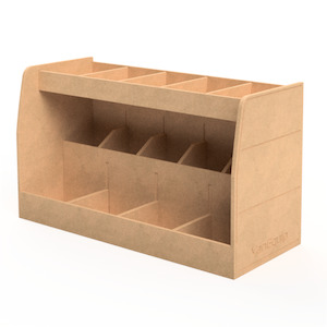 Single Racks: Painter Van Shelves