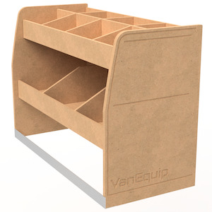 Single Racks: Shorty Van Shelves