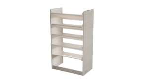 All: Tool Case Shelving Rack - Straight Back