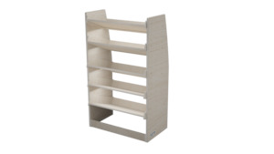 All: Tool Case Shelving Rack - Contoured Back