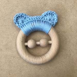 Size 3 6 Months: Bear Ear Teethers