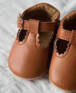 Size 3 6 Months: T-Bar Baby Shoes