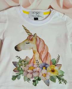 Calista the Unicorn tee