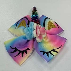 Dresses: UNICORN HAIRBOWS 🦄 (5)