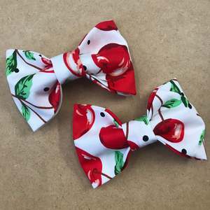Dresses: Cherry Hair Bows