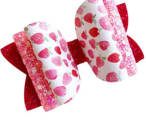 Dresses: Strawberry Shortcake Hair Bow
