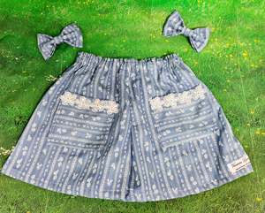 12 Years: Chambray Shorts