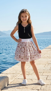 Skirts Size 5 Years: Laura Belle