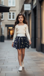 Skirts Size 5 Years: Vivian WINTER SKIRT