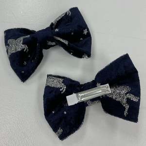 Hair Accessories: Sparkle Hair Bow