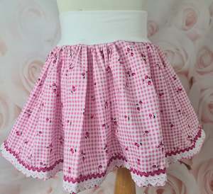 Skirts Size 3 Years: Strawberry Wish
