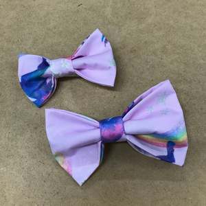Hair Accessories: Love My Unicorns Hair Bow