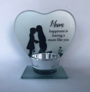 Gifts: Mum Candle Holder