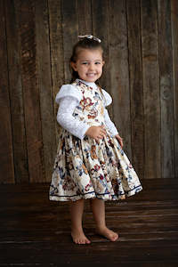 Size 4 Years: Elizabeth (White Top)