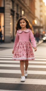 Size 3 Years: LYLA