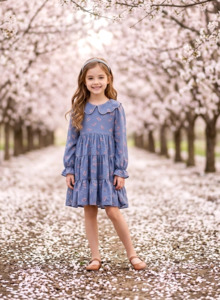 Size 6 Years: Miss Rose