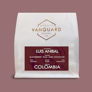 Colombia Luis Anibal Calderon Ombligon - Filter Roast