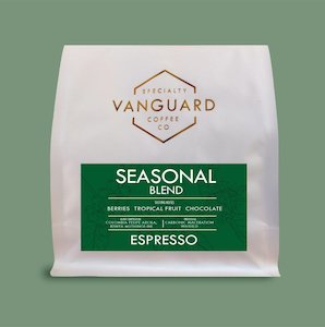 Coffee Beans: Seasonal Espresso Blend