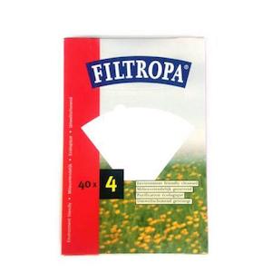 Brew Gear: Filtropa Paper Filters #4 100 pack