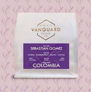Coffee Beans: Colombia Sebastian Gomez Gesha Natural - Filter Roast