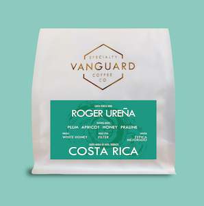 Costa Rica Roger Urena White Honey Typica - Filter Roast