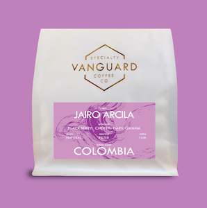 Colombia Jairo Arcila Natural Tabi- Filter Roast