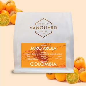 Coffee Beans: Colombia Jairo Arcila Lulo Honey - Filter Roast
