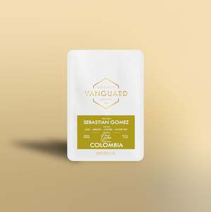 Colombia Sebastian Gomez Gesha Washed - Filter Roast