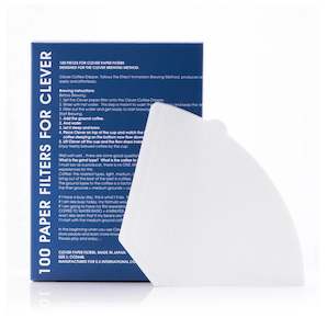 Brew Gear: Clever Paper Filters #4 100 pack (replacing the Filtropa Papers)