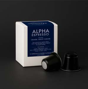 Coffee Beans: Alpha Espresso Capsules