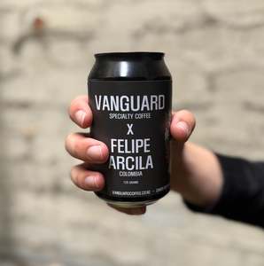 Coffee Beans: Colombia Felipe Arcila Bourbon Sidra Natural