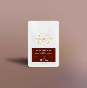 Coffee Beans: Kenya Yara PB- Filter Roast
