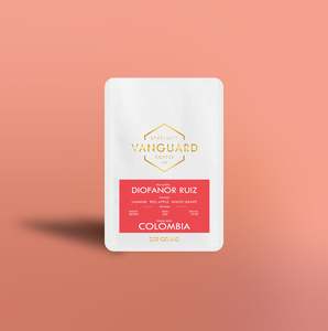Colombia Diofanor Ruiz Java Washed - Filter Roast
