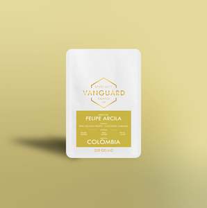 Coffee Beans: Colombia Felipe Arcila Golden Natural